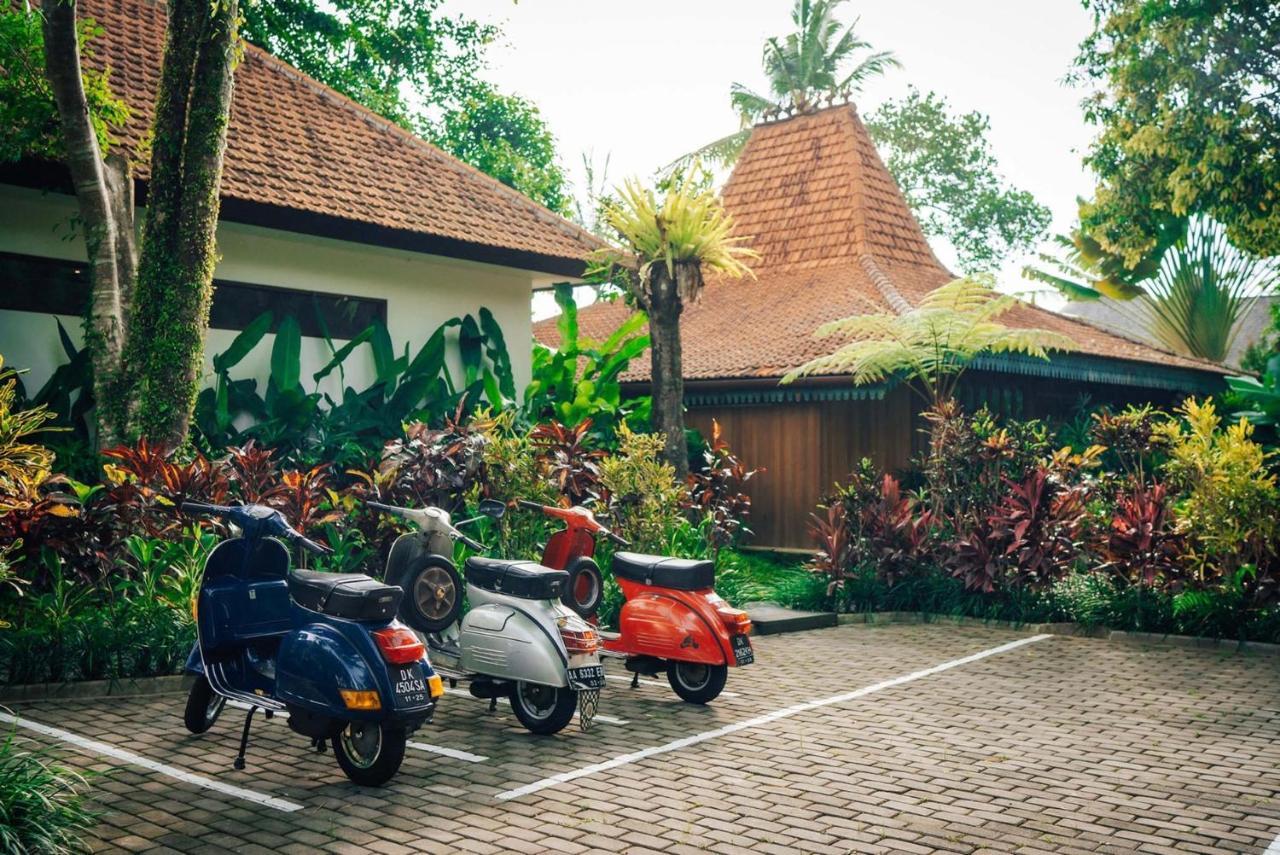 Uma Kalai Ubud Exterior foto